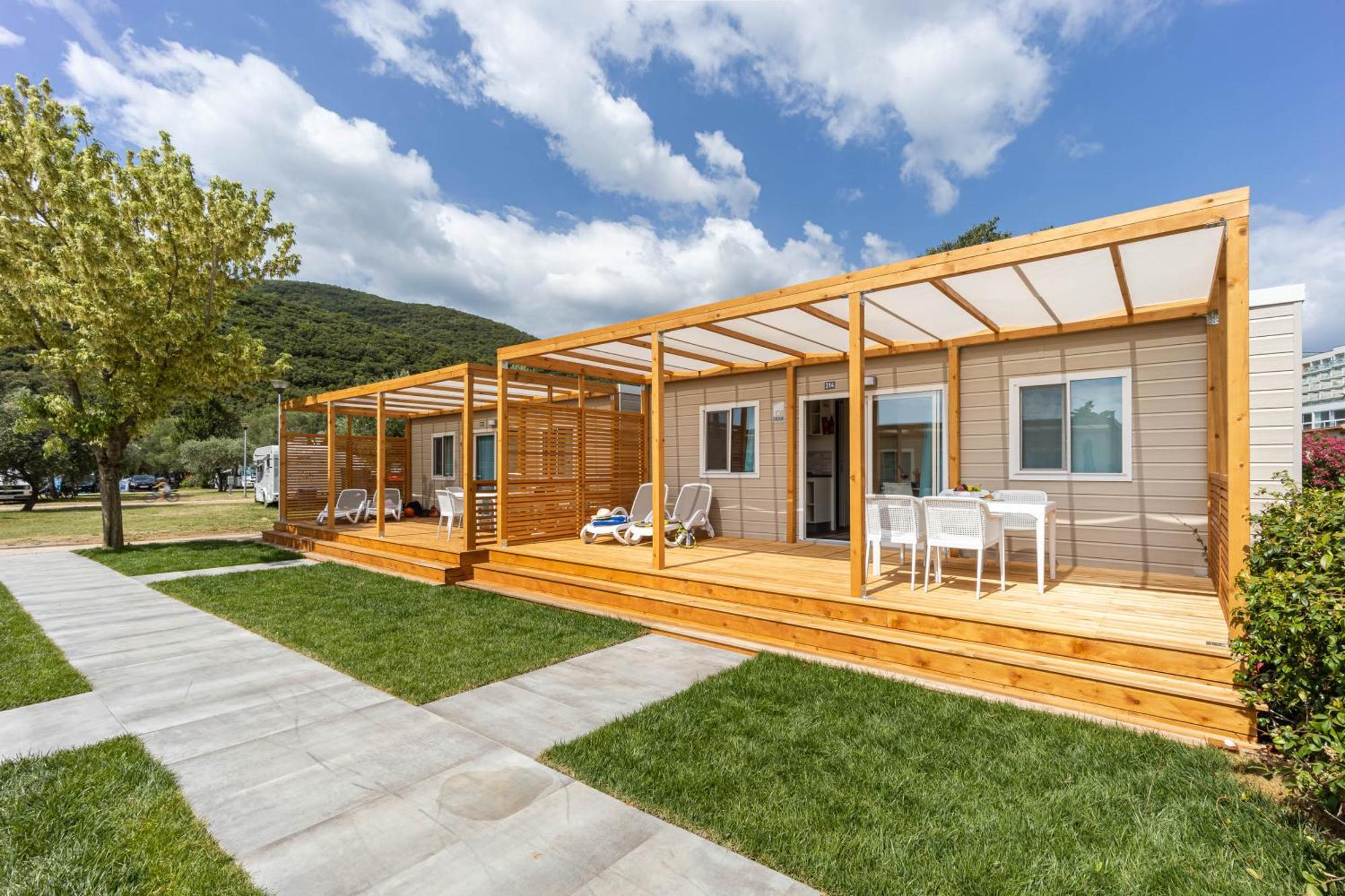 Camping Residence Oliva Rabac Exterior foto
