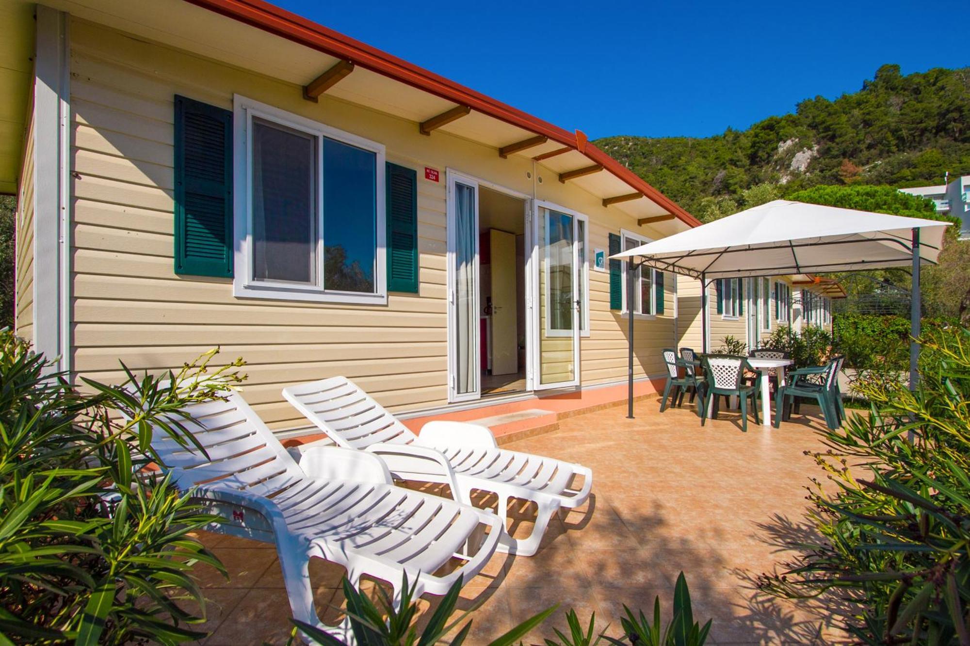Camping Residence Oliva Rabac Exterior foto