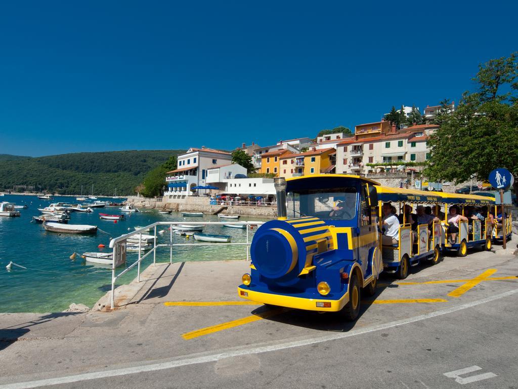 Camping Residence Oliva Rabac Exterior foto